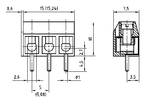 Conrad Components HB 353.2 Temperature-dependent fan controller Assembly kit 12 V DC 20 - 70 °C