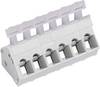 PTR Hartmann 53001020001F Spring-loaded terminal 2.50 mm² Number of pins 2 Pebble grey 1 pc(s)