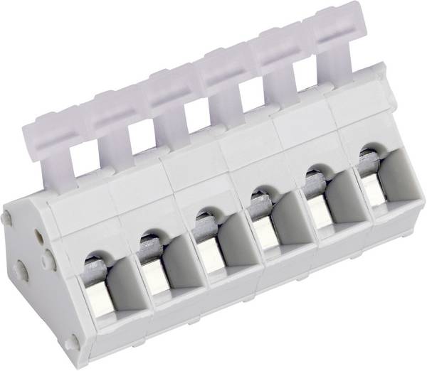 PTR Hartmann 53001050001E Spring-loaded terminal 2.50 mm² Number of pins 5 Pebble grey 1 pc(s)