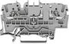WAGO 2002-1661 Base terminal 5.20 mm Pull spring Configuration: L Grey 1 pc(s)