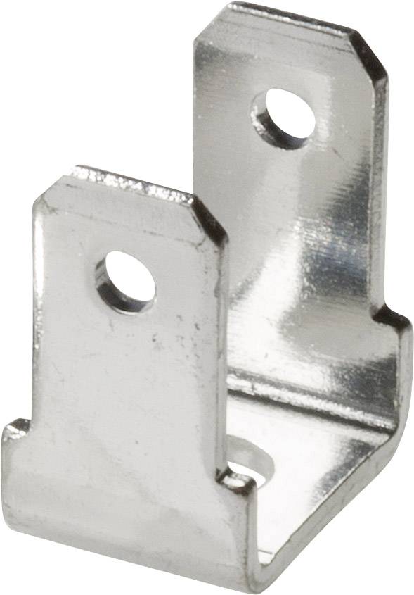 Vogt Verbindungstechnik 381790.67 Blade connector Connector width: 4.8 mm Connector thickness: 0.8 mm 90 Γö¼Γûæ, 90 Γö¼Γûæ Not