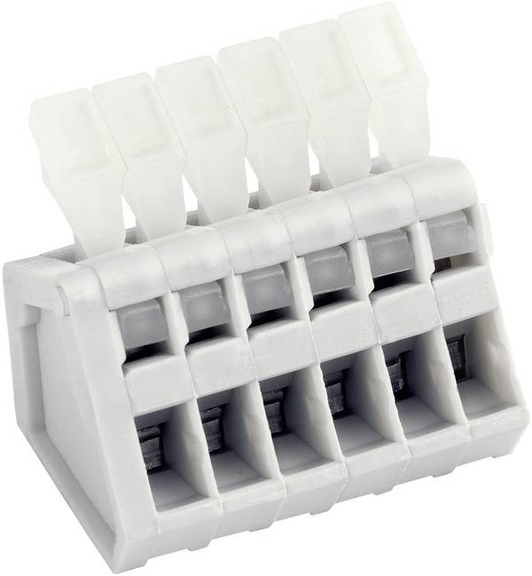 PTR Hartmann 53191081001D Spring-loaded terminal 0.50 mm² Number of pins 8 Pebble grey 1 pc(s)