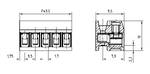 Screw terminal - Series AK1350