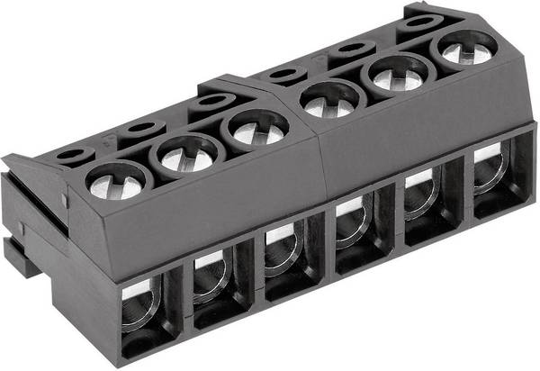 PTR Hartmann Socket housing cable AK130 Total number of pins 10 Contact spacing: 5 mm 50130100001E 1 pc(s)