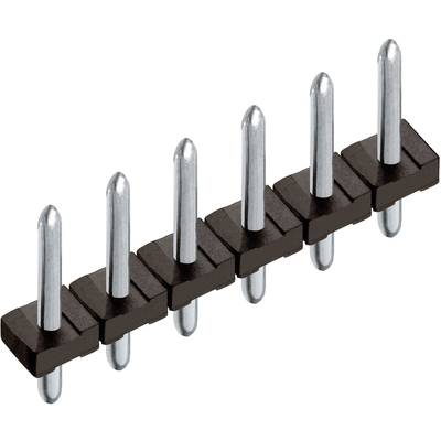 PTR Hartmann Pin strip (precision) No. of rows: 1 Pins per row: 7 51350075001G 1 pc(s) 