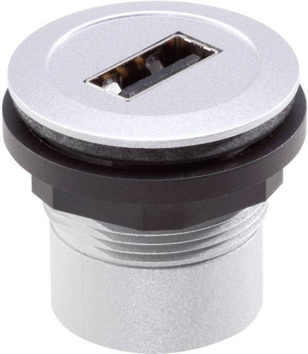 Schlegel RRJ_USB_AB Socket, built-in