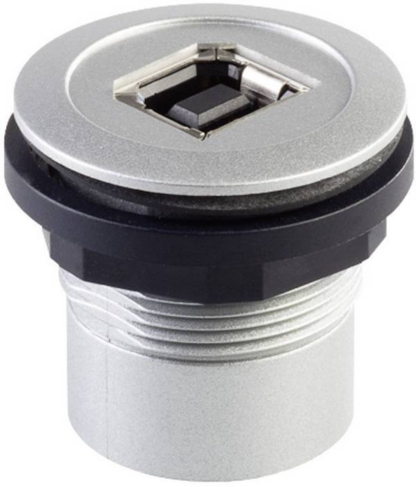 Schlegel RRJ_USB_BA Socket, built-in