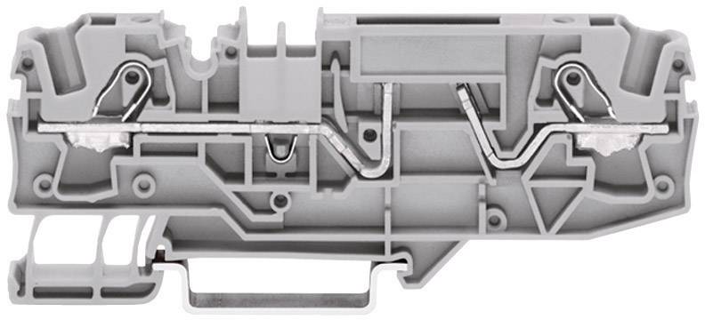 WAGO 2002-1681 Fuse terminal 5.20 mm Pull spring Configuration: L Grey 1 pc(s)