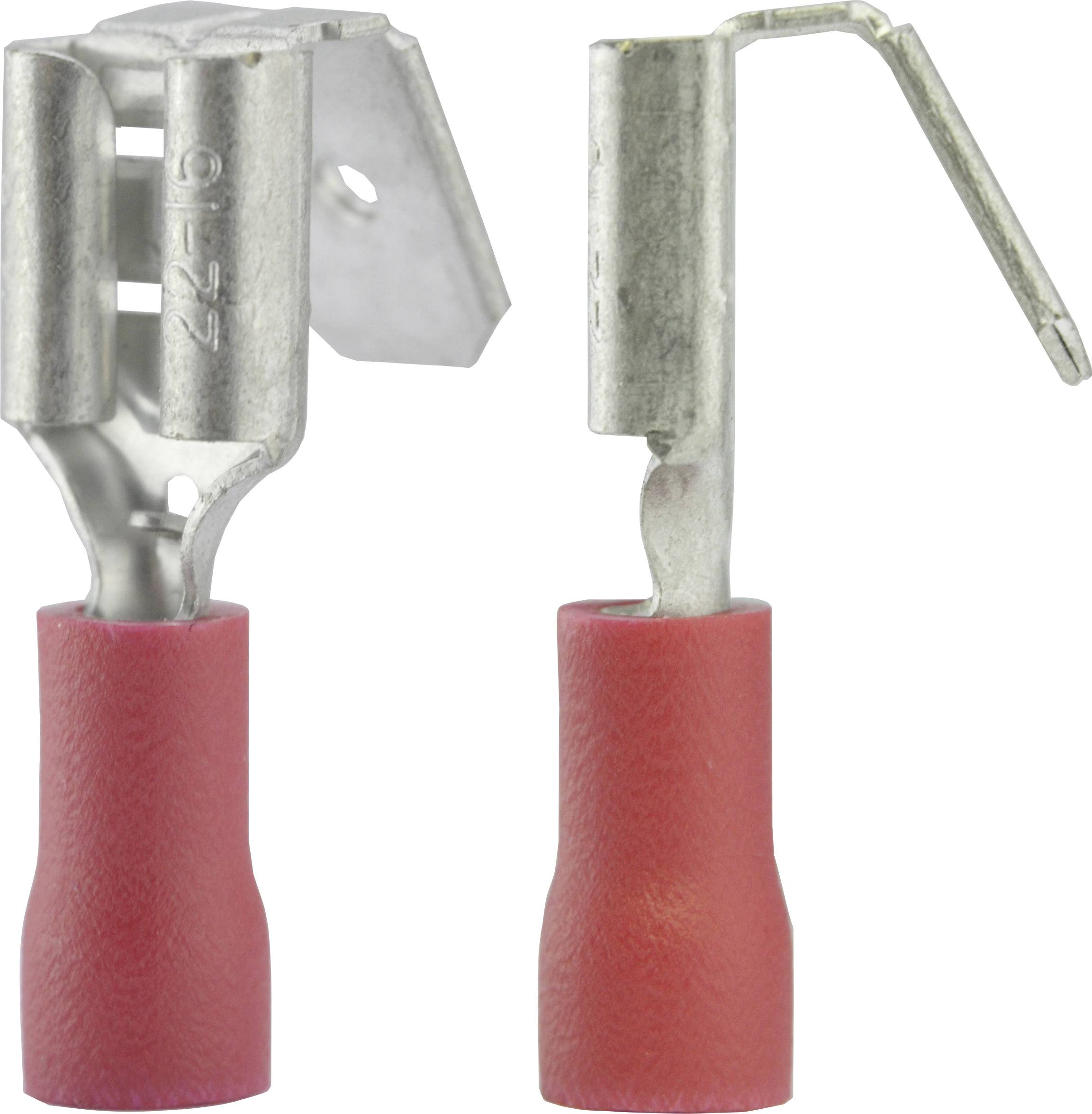 Vogt Verbindungstechnik 3925S Blade receptacle + branch joint Connector width: 6.3 mm Connector thickness: 0.8 mm 180 Γö¼Γûæ