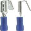 Vogt Verbindungstechnik 3926 Blade receptacle + branch joint Connector width: 6.3 mm Connector thickness: 0.8 mm 180 ° Partially insulated Blue 1 pc(s)