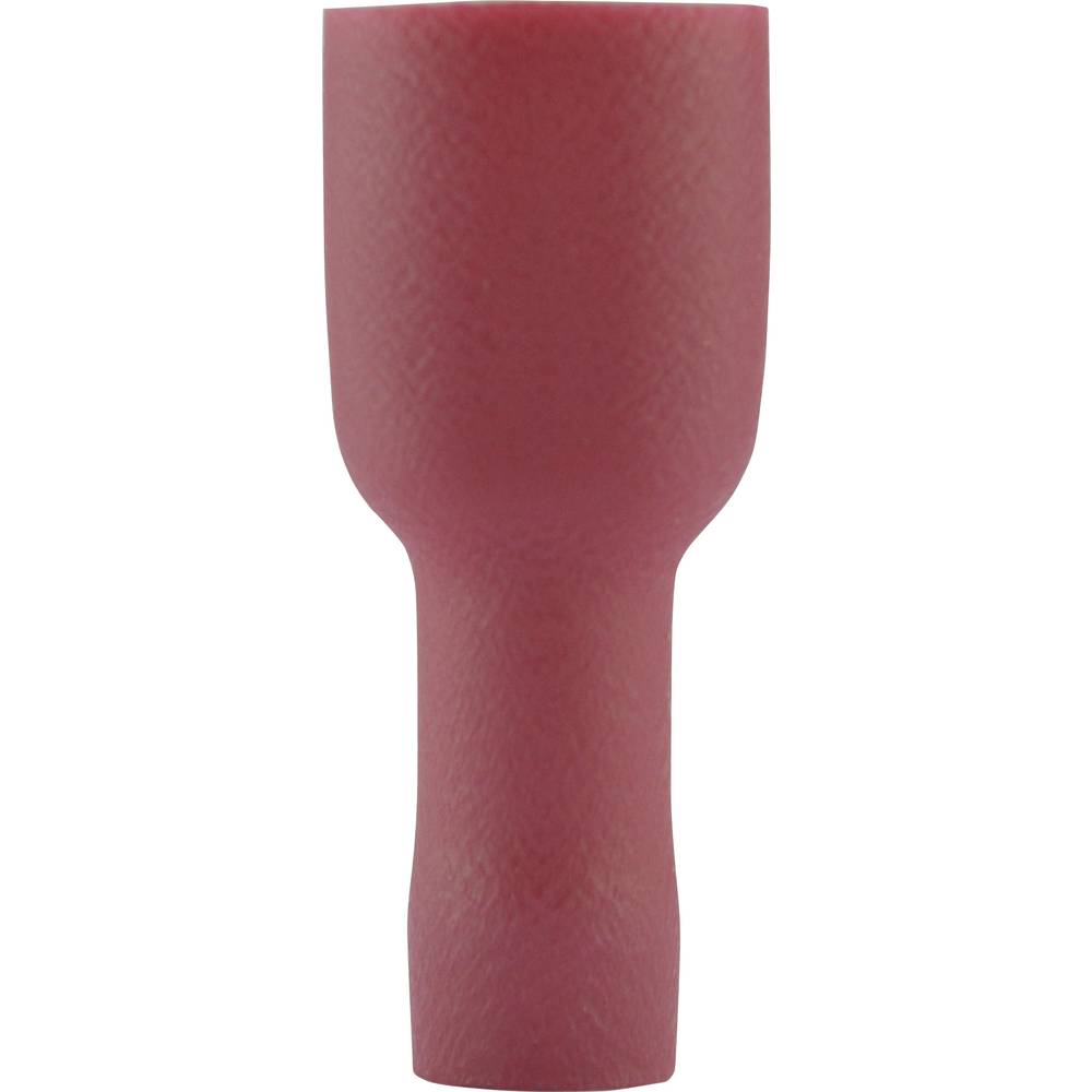 Vogt Verbindungstechnik 3944S Blade receptacle Connector width: 6.3 mm Connector thickness: 0.8 mm 180 Γö¼Γûæ Insulated Red 1