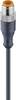 Lumberg Automation 11809-10 Sensor/actuator connector (pre-fab) M12 Plug, straight 2.00 m No. of pins (RJ): 4 10 pc(s)