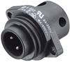 binder 09-4223-00-04 Bullet connector Plug, mount Series (round connectors): 693 Total number of pins: 3 + PE 1 pc(s)
