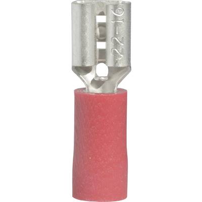 Vogt Verbindungstechnik 3902S Blade receptacle Connector width: 4.8 mm Connector thickness: 0.8 mm 180 ° Partially insul