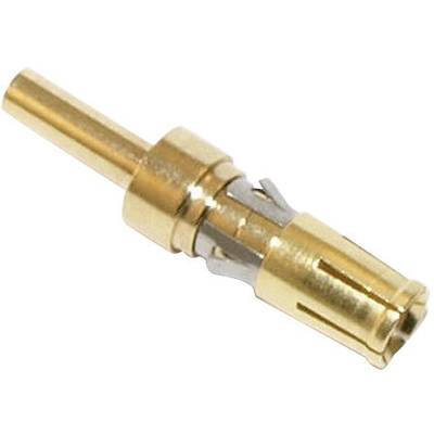 Conec 132C10029X 132C10029X High voltage connector (receptacle) AWG (min.): 14 AWG max.: 12 Gold on nickel 20 A  1 pc(s)