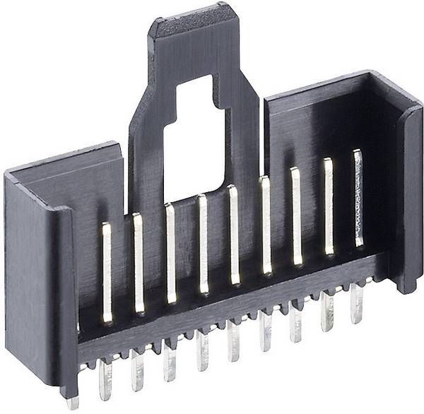 Lumberg 2,5 MSF 06 Pin strip 1 pc(s)