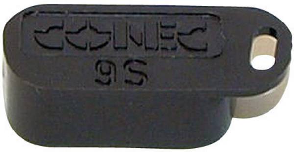Conec 160X10409X 160X10409X Protective cap Black 1 pc(s)