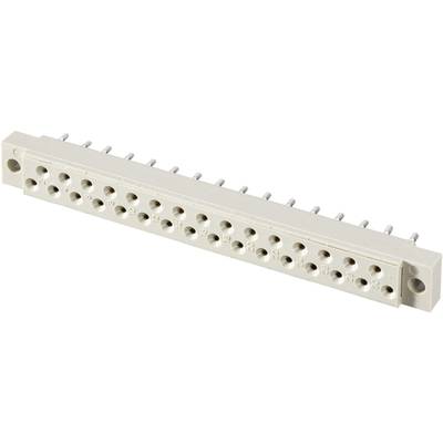 Conec 102E10019X Edge connector (sockets) Total number of pins 13 No. of rows 2  1 pc(s) 