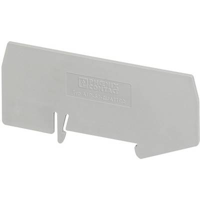 Phoenix Contact 3030815 ATP-ST QUATTRO Cut-off Plate Compatible with (details): PT 2.5 QUATTRO, PT 4 QUATTRO