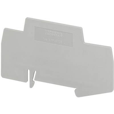 Phoenix Contact 3030747 ATP-STTB 4 Cut-off Plate Compatible with (details): PTTB 2.5, PTTB 4