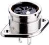 Lumberg 0107 03 DIN connector Sleeve socket, straight pins Number of pins: 3 Silver 1 pc(s)