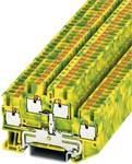 Phoenix Contact 3210596 PTTB 2,5-PE Push-in Double-level Protective Conductor Terminal PITTB-PE Green, Yellow