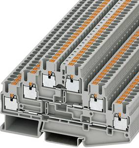 Phoenix Contact 3210499 PT 2,5-3L Push-in Three-level Terminal PIT  Grey