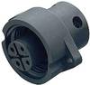 binder 09-0212-00-04 Bullet connector Plug, mount Total number of pins: 3 + PE Series (round connectors): 692 20 pc(s)