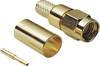 TRU COMPONENTS 1579292 SMA reverse polarity connector Plug, straight 1 pc(s)