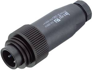 binder 99-4225-00-07 Standard Circular Connector Series 693 Nominal current (details): 10 A Pins: 6 + PE