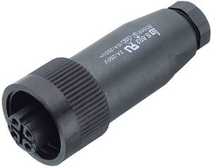 binder 99-4218-00-07 Standard Circular Connector Series 693 Nominal current (details): 10 A Pins: 6 + PE