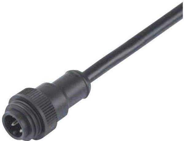 binder 79-0231-20-04 Standard Circular Connector Series 692 Nominal current (details): 16 A Pins: 3 + PE