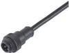 binder 79-0231-20-04 Standard Circular Connector Series 692 Nominal current (details): 16 A Pins: 3 + PE