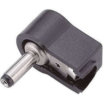 TRU COMPONENTS  Low power connector Plug, right angle 3.45 mm 1.3 mm  1 pc(s) 