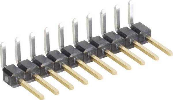 MPE Garry Pin strip (standard) No. of rows: 1 Pins per row: 2 088-1-002-0-S-XS0-1080 1 pc(s)