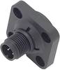 binder 09-0431-16-04-20 Sensor/actuator built-in connector M12 Plug, straight No. of pins (RJ): 4 1 pc(s)