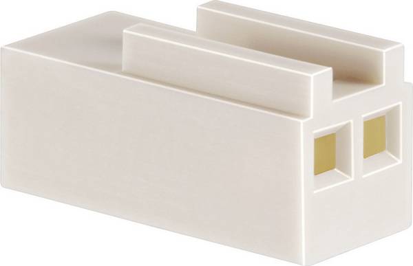 BKL Electronic Socket housing cable Total number of pins 3 Contact spacing: 2.54 mm 072631 1 pc(s)