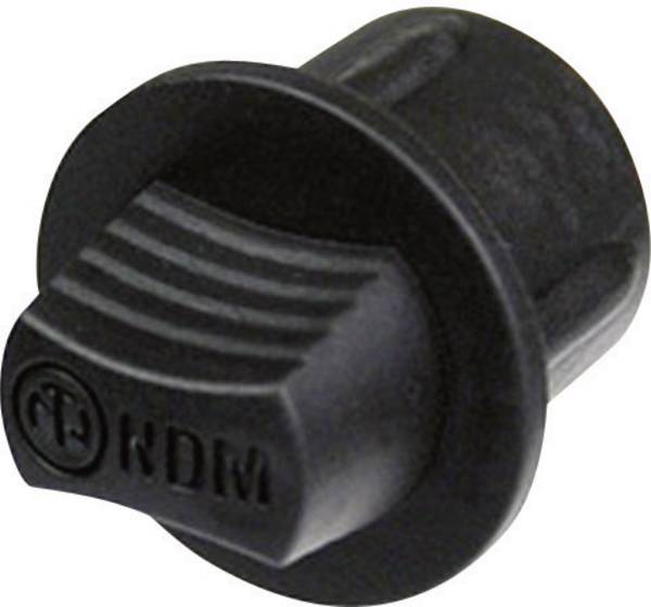 Neutrik NDM Filler plug Black 1 pc(s)