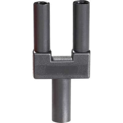 Schnepp SI-FK 19/4 mB sw Safety shorting plug Black Pin diameter: 4 mm Dot pitch: 19 mm 1 pc(s) 