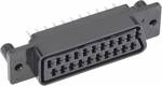 BKL Electronic 0903012 SCART connector Socket, vertical vertical Number of pins (num): 21 Black 1 pc(s)