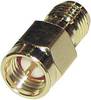 BKL Electronic 0419102 0419102 SMA adapter SMA plug - SMA reverse polarity socket 1 pc(s)