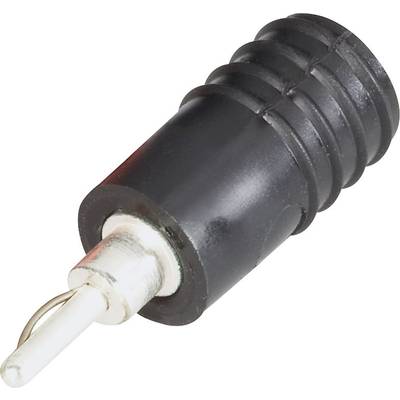 Schnepp ÜS 2040 Plug-to-plug connector 2 mm plug - 4 mm socket Black 1 pc(s) 
