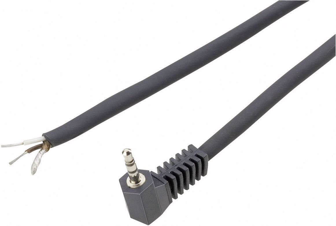 BKL Electronic 1101050 3.5 mm audio jack - Mono Number of pins:2 1 pc(s)