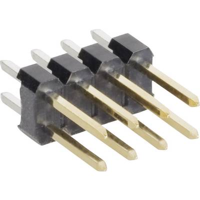 MPE Garry 087-2-008-0-S-XS0-1260 Straight  Pins: 2 x 4 Nominal current (details): 3 A