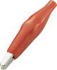 TRU COMPONENTS TC-ACR1RD203 Alligator clip Red Max. clamping range: 3 mm Length: 35 mm 1 pc(s)