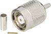 BKL Electronic 0419401 0419401 TNC reverse polarity connector Plug, straight 50 Ω 1 pc(s)
