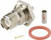 BKL Electronic 0419406 0419406 TNC reverse polarity connector Socket, vertical vertical 50 Ω 1 pc(s)