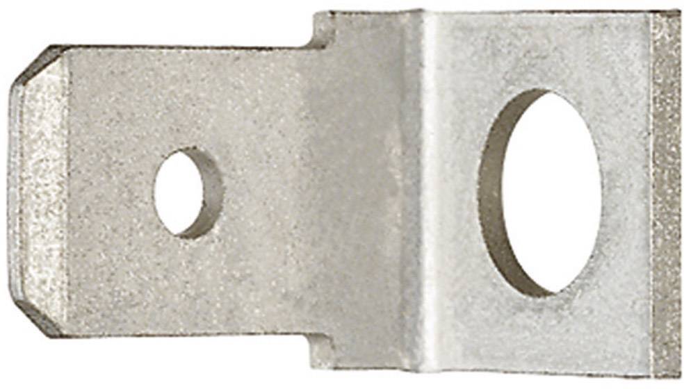 Klauke 2080 Blade connector Connector width: 6.3 mm Connector thickness: 0.8 mm 45 Γö¼Γûæ Not insulated Metal 1 pc(s)