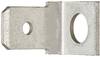 Klauke 2075 Distributor terminal Connector width: 6.30 mm Connector thickness: 0.80 mm 45 ° Not insulated Silver 1 pc(s)
