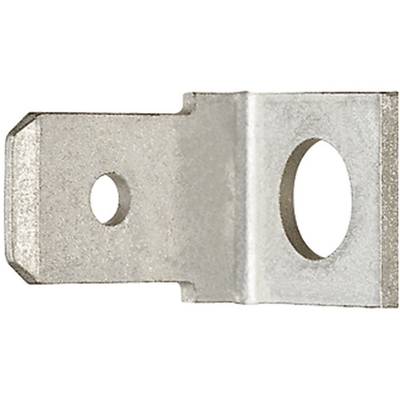 Klauke 2090 Blade connector  Connector width: 6.3 mm Connector thickness: 0.8 mm 45 ° Not insulated Metal 1 pc(s) 